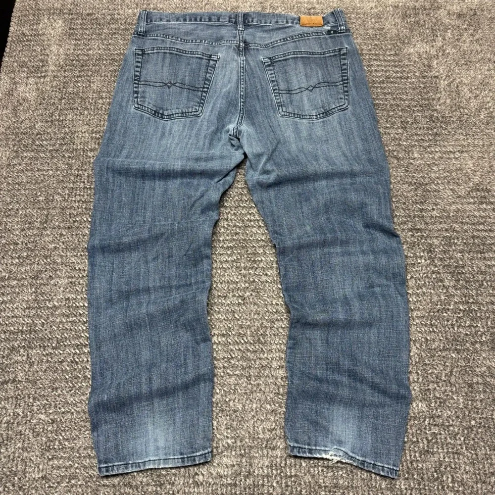 Lucky Brand Mens 221 Original Straight Jeans Size 36x30 Medium Wash Denim‎ Pants